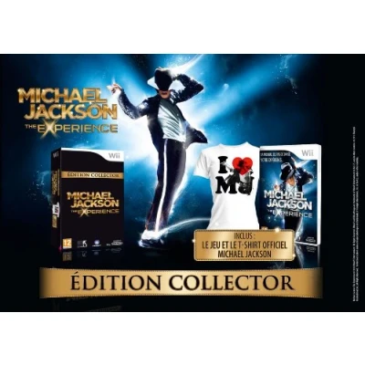 Image de Michael Jackson : The experience édition collector