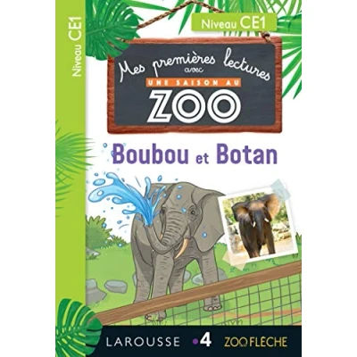 Image de 1ères lectures niveau CE1 Boubou et Botan Livre d’occasion Correct