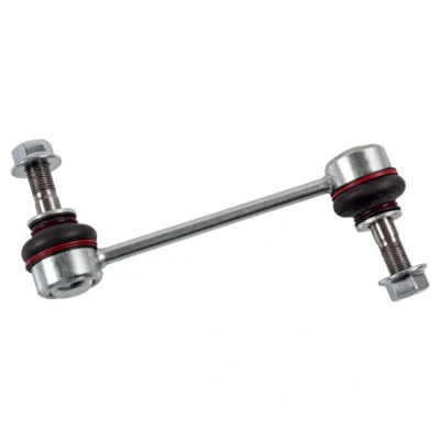 Image de FEBI BILSTEIN 175077 Biellette de barre stabilisatrice Essieu avant gauche, droit 154 M12 x 1,25 avec écrou autobloquant Acier