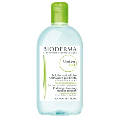 Image de Bioderma Lotion Sébium H2O Solution micellaire