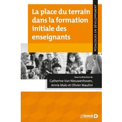 Image de la place du terrain dans formation initiale des enseignants
