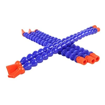 Image de 5x 1/4&quot; PT eau huile de refroidissement tuyau flexible pour CNC tour à embout plat