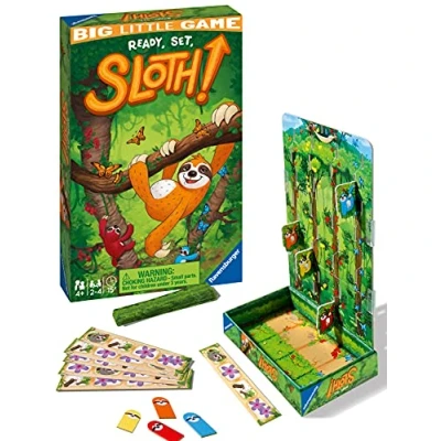 Image de Ravensburger Ready Steady Jeu de Voyage pour Enfants à partir 4 Ans