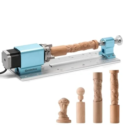 Image de Genmitsu Kit de module rotatif 4 axes avec NEMA 23