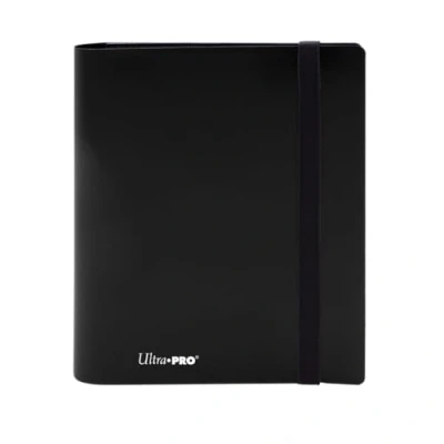 Image de Ultra Pro E 15376 Eclipse Classeur Professionnel 4 Poches Noir de Jais