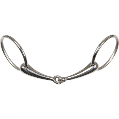 Image de Harry&#039;s Horse Mors à filet creux 18mm 13,5 RVS