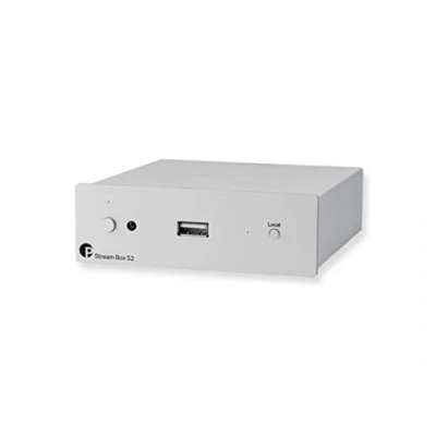 Image de Lecteur réseau Pro Ject Stream Box S2 Blanc DAC Audio