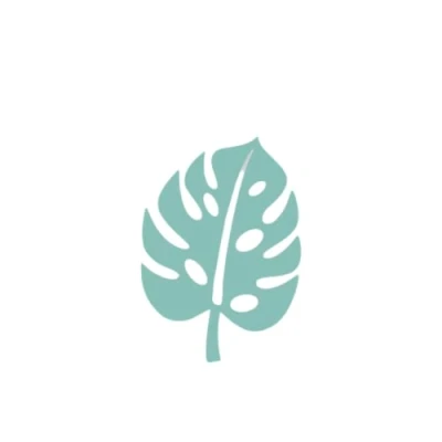 Image de Craftelier Mini matrice de découpe en forme plante Monstera pour décoration et création scrapbooking, travaux manuels cartes Taille approximative la : 2,9 x 4,1 cm