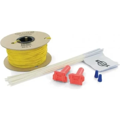 Image de PetSafe Fence Wire and Flag Kit, Includes 50 Boundary Flags 152 metres of Wire, Expand Your in Ground