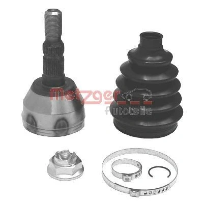 Image de METZGER 7110130 Tête De Cardan Essieu avant, côté roue OPEL: Astra H 3/5 portes, Zafira B, TwinTop, VAUXHALL: Mk5