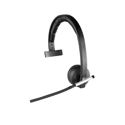 Image de Logitech H820e Casque Sans fil Arceau Bureau/Centre d&#039;appels Socle de chargement Noir Neuf