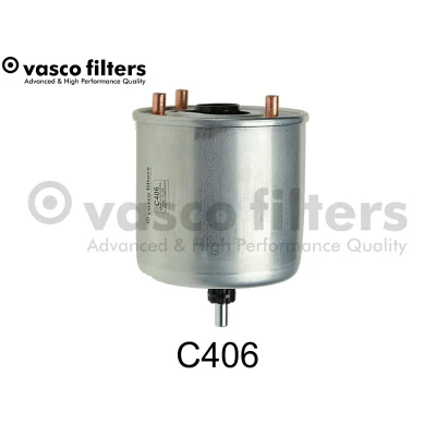 Image de DAVID VASCO C406 Filtre à Carburant de conduite PEUGEOT: 207 3/5 portes, 208 I 308 CITROËN: C3 II