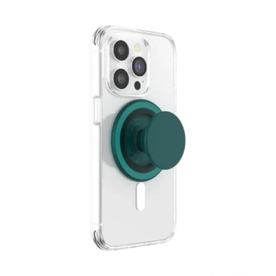 Image de PopSockets: PopGrip Round pour MagSafe Anneau Adaptateur Inclus Support et Poignée Smartphone Coques avec Un Top Interchangeable Fresh Pine