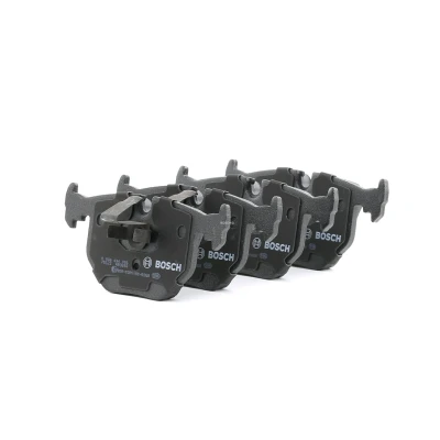 Image de BOSCH 0 986 494 006 Jeu de plaquettes frein Low Metallic avec instructions montage, tôle anti bruit, clip piston BMW: 3 Coupe, X3
