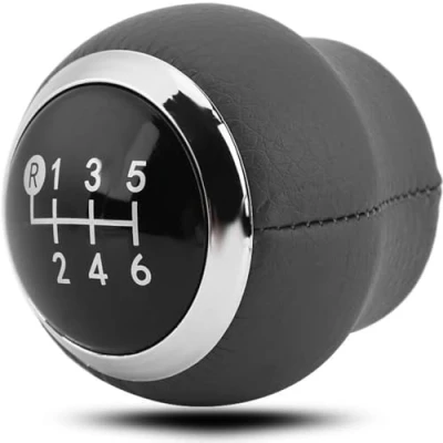 Image de Jadeshay Pommeau de levier vitesse Voiture 6 vitesses, compatible avec la Corolla Verso Auris Yaris RAV4 2007 2013