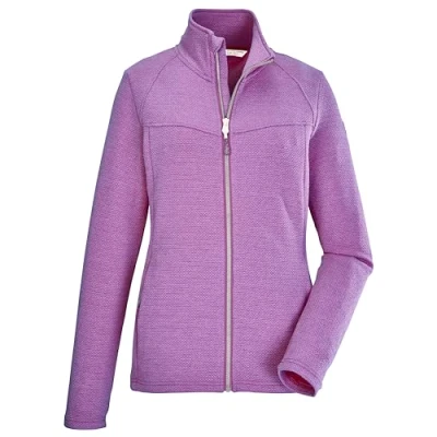 Image de killtec Femmes Veste stretch à col montant/veste polaire KOS 102 WMN FLX JCKT, mallow, 38, 39176 000