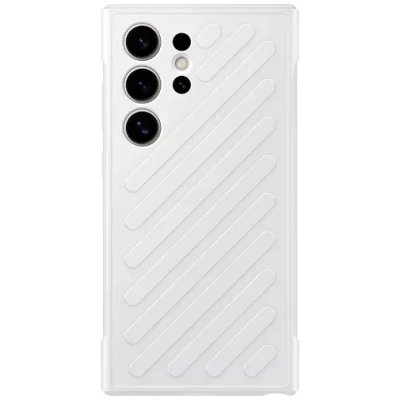Image de Samsung Rugged TPU Back Cover Blanc Galaxy S24 Ultra