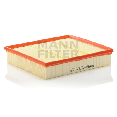 Image de MANN FILTER C 28 214/1 Filtre à air 58 258 287 Cartouche filtrante AUDI: A8 D2, D3, A6 C4 Avant