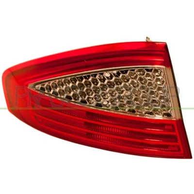 Image de PRASCO FD1104154 Feu arrière gauche Partie extérieure sans porte lampe FORD: MONDEO 4 Stufenheck