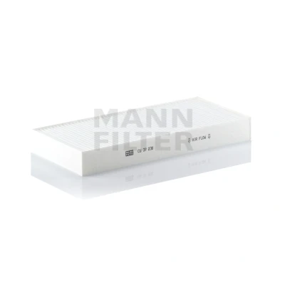 Image de MANN FILTER CU 37 230 Filtre d&#039;habitacle à particules 361 159 40 MAN: M 2000 L