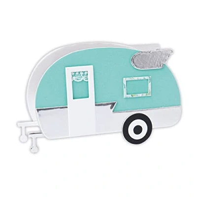 Image de Dossier de gaufrage 3D Sizzix Textured Impressions Feuillage d&#039;hiver par Kath Breen 665599 Chapitre 3 2022 Multicolor