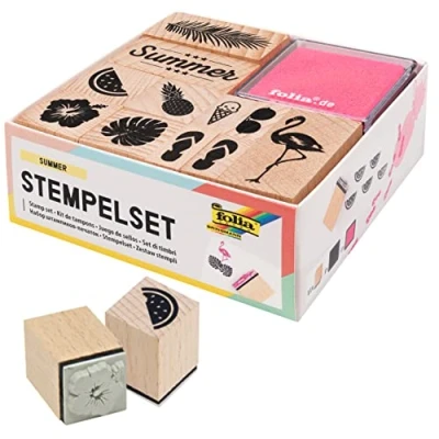 Image de folia 31101 Ensemble de tampons, Multicolore
