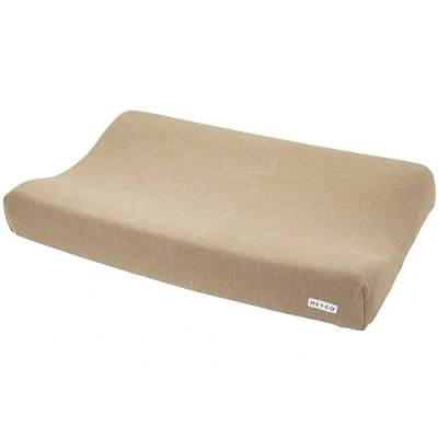Image de Meyco Housse de matelas à langer Knit Basic taupe