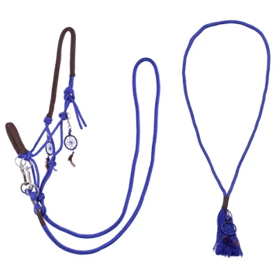Image de Licol pour cheval corde QHP Liberty