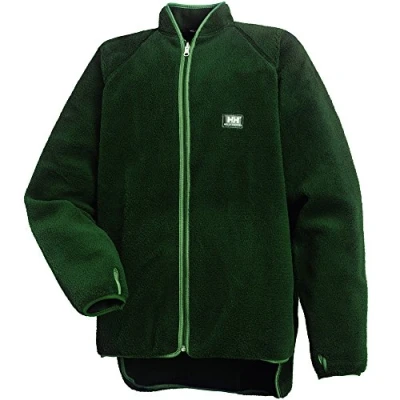 Image de Helly Hansen 72262 Veste de travail en polaire effet fourrure Réversible Vert Taille: M