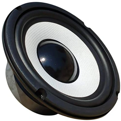 Image de MASTER AUDIO 1 MA16BT/8 Haut Parleur woofer Blanc Professionnel 16,50 cm 165 mm 6,5&quot; 150 Watts rms 300 Max 8 ohms Suspension en Gomme 91 DB, pièce