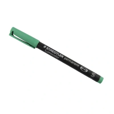 Image de Staedtler LumoColor 313 Feutre Permanent Pointe SuperFine 0,4 mm Vert