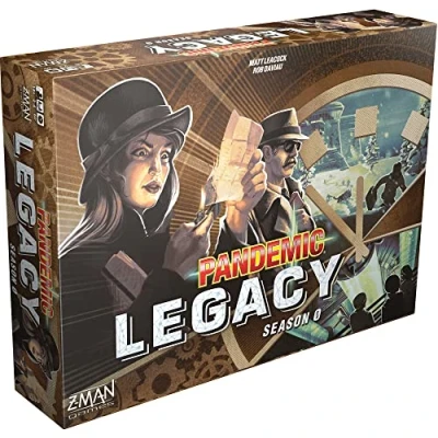 Image de Z Man Games , Pandemic Legacy Season 0 Board Game Ages 14+ for 2 to 4 Players 60 Minutes Playing Time