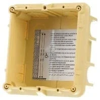 Image de BTicino 350010 Boîtier à Encastrer Sfera New, 1 Module