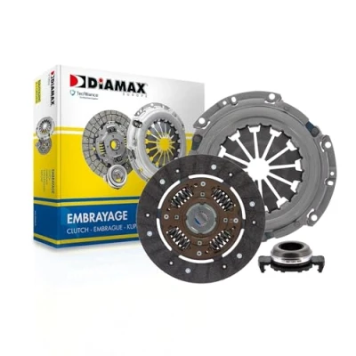 Image de DIAMAX T5025K3 Kit d&#039;Embrayage avec butée de débrayage 200mm PEUGEOT: 206 3/5 portes, 306 Partner II Van