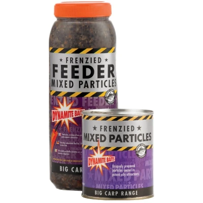 Image de Dynamite Frenzied Feeder &#039;Mixed Particles&#039; (600g) Graines pêche