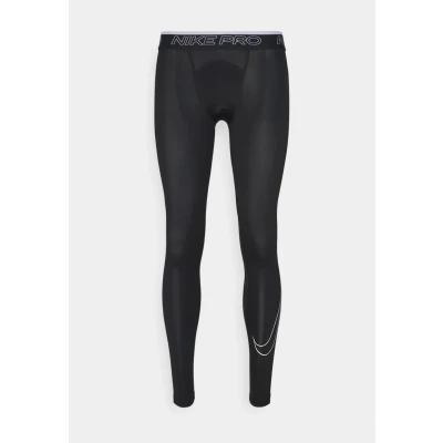 Image de Nike Performance M NP DF Caleçon long, Homme, Taille: XL, Black/white