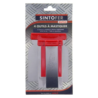 Image de SINTO 75005 Spatule de plâtrier 30, 60, 100