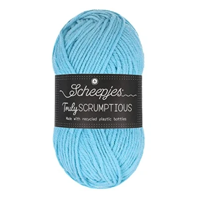 Image de Scheepjes Truly Scrumptious 343 Français Bleu Macaron Fil 1x100g
