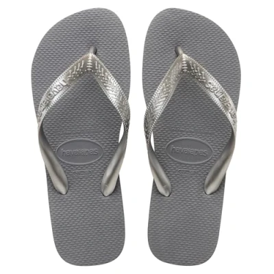 Image de Havaianas Top Tiras, Tongs Confortables, Durables et Légères, avec Semelle Antidérapante, Femme
