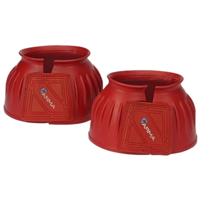 Image de Arma by Shires Cloches d&#039;Obstacles Touch Close Rouge Cob