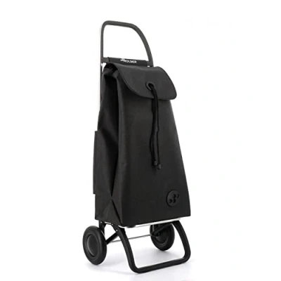 Image de Chariot de Course Rolser I Max Tweed 2 Roues Noir