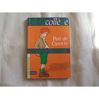 Image de Poil de carotte Livre d’occasion Très bon