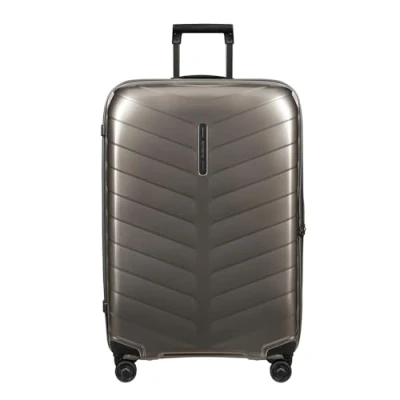 Image de Samsonite Attrix Spinner L, Valise, 75 cm, 97 Marron (Dune)