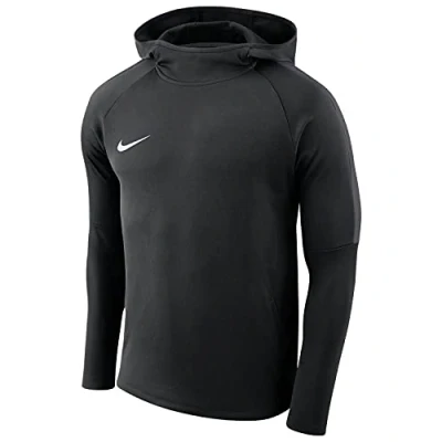 Image de Nike AJ0109 Sweat à capuche Garçon Noir (Anthracite/Blanc) XS