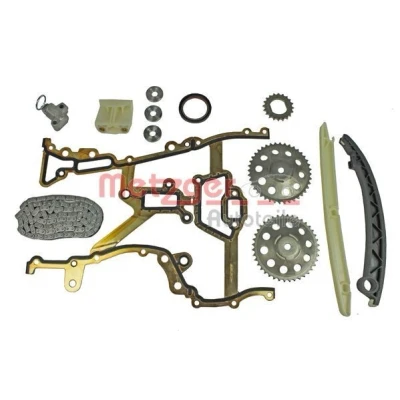 Image de METZGER 7500002 Jeu de distribution à chaînes Simplex, Chaîne fermée OPEL: Corsa D 3/5 portes, C Astra H portes