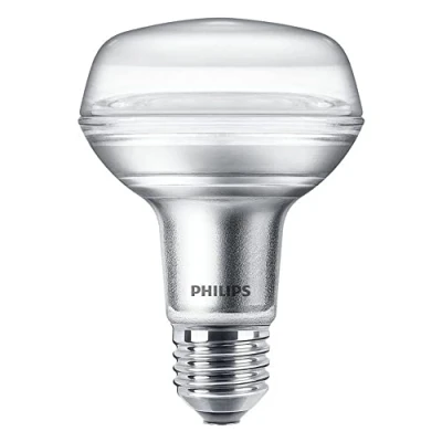 Image de Philips 81183200 CoreProLEDspot ND 4 60W R80 E27 827 36D, W, Blanc