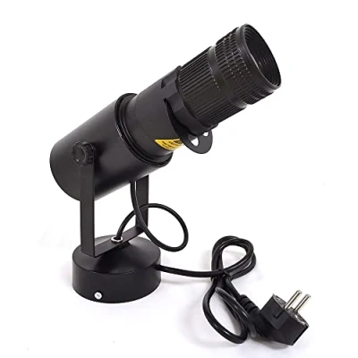 Image de 15W Led White Spot Light Pin Longueur de Mise au Point Manuelle Réglable avec 4 Ouvertures