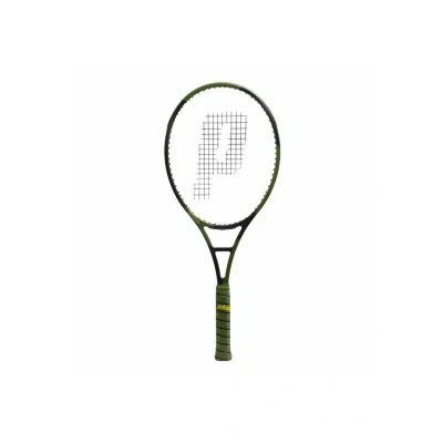 Image de Prince Turniersch Raquette de tennis, Homme, Taille: 2, Schwarz matt