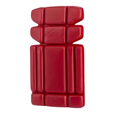 Image de Lee Cooper Pour des hommes Vêtements de travail ergonomique en polyéthylène forte sécurité au flexible Inserts Genou Pads, rouge, Taille unique