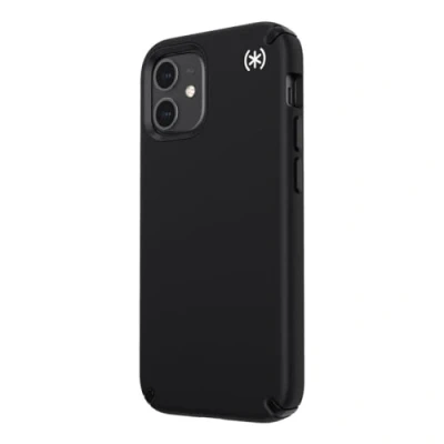 Image de Speck Slim Coque de Protection pour iPhone 12 Mini Antichoc résistante aux Chocs Apple Smartphone Mobile Phone Presidio Pro